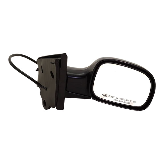 MIRROR Compatible For 2001-2007 Dodge Grand Caravan Chrysler Town and Country Right Passenger Heated Power Glass Paintable