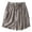 Grey, variant on MDUKONU Linen Shorts for Women Resistant Relaxed Fit Shrink Resistant Black XL
