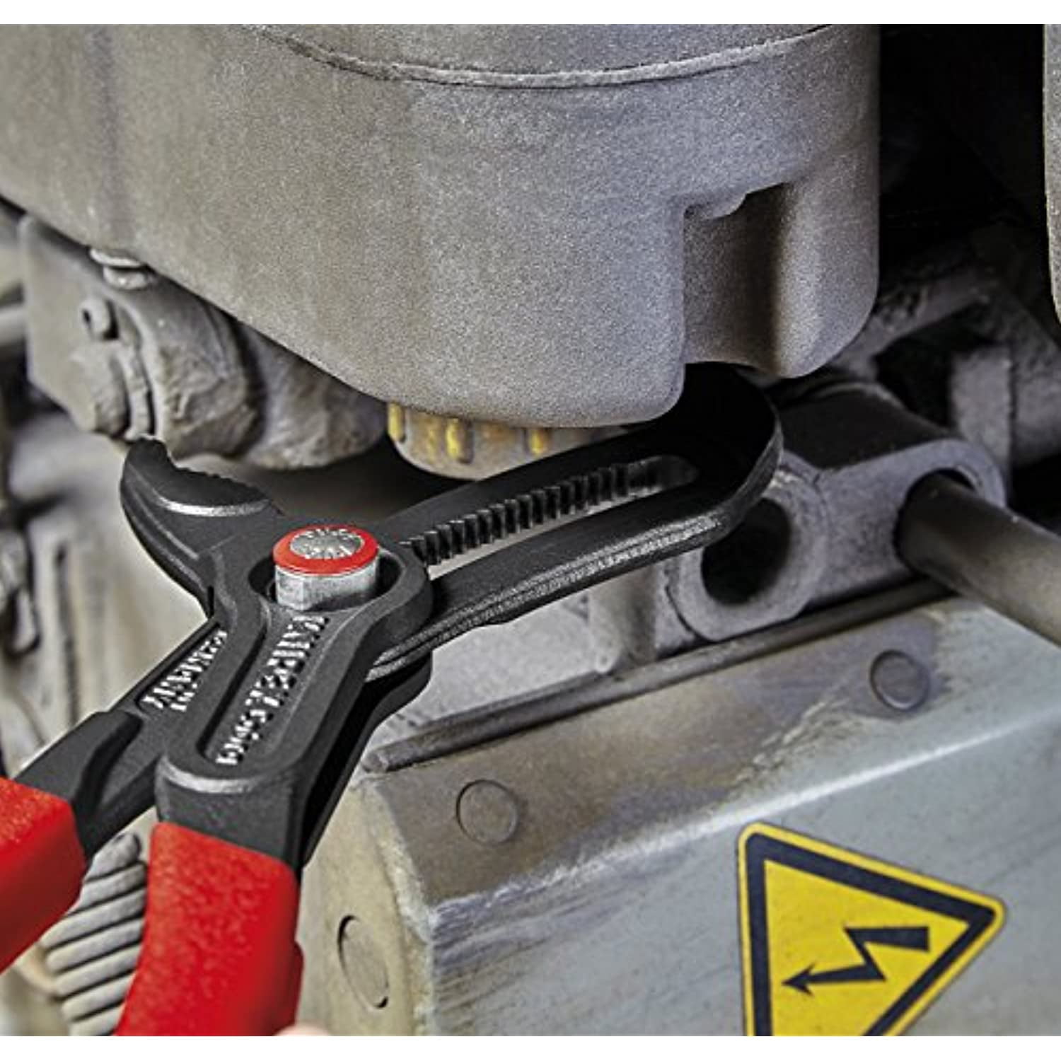 Knipex 12" Cobra QuickSet Water Pump Pliers