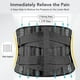 thumbnail image 1 of Back Brace For Lower Back Pain Relief With 4 Back Support, 1 of 3