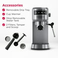 thumbnail image 3 of Frigidaire Steam Espresso Maker, 3 of 9