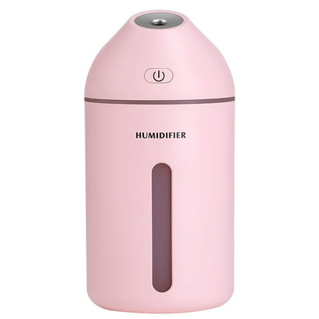 

Decor Store 320ml Mini Car Home Office Large Capacity Air Humidifier Mute USB Mist Diffuser