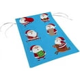 thumbnail image 4 of GZHJMY Polyester ﻿Naugty Santa Claus Garden Flags Outdoor Decotative Flags with Double Sided&nbsp;Printings for Christmas Halloween Birthday Party and Daily Use12x18 inches 28x40 inches Yard Flags, 4 of 5
