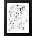 thumbnail image 2 of Greenberg, Ilana 19x24 Black Modern Framed Museum Art Print Titled - Building Blocks, 2 of 5