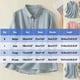 thumbnail image 3 of mfyjkho Tops Elegantes Para Mujer, Blusa De Moda Para Mujer De Lino Sintético De Color Liso Con Mangas Cinco Cuartos Y Cuello Vuelto Tops Para Hacer Ejercicio M, 3 of 8