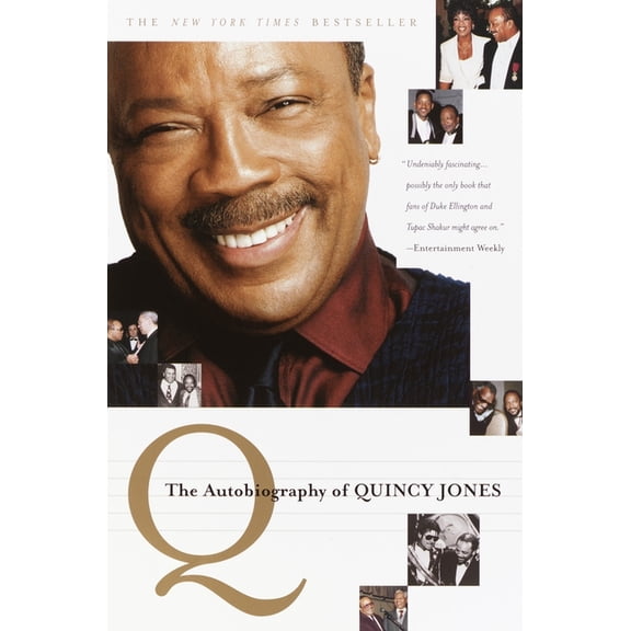 Q: The Autobiography of Quincy Jones, (Paperback)
