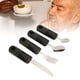 thumbnail image 3 of Utensilios adaptativos, acero inoxidable 4pcs artritis suministros especiales con cuchillo de horquilla de cucharas para parkinson, 3 of 7