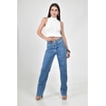 thumbnail image 1 of Jeans Wide Leg /Juvenil, 7490 (Azul medio) azul 5, 1 of 5