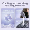 thumbnail image 3 of Scalp Massage Brush Hair Scalp Massager Electric Hair Oil Massager Scalp. Essential Oils are Processed in Small Molecules. Promotes Hair Absorption, Relieves Head Fatigue and Improves Hair Quality., 3 of 6
