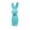 Blue-BU-home supplies, variant on LEFTHIGH Home Adorable Foam Easter Bunny Decorations - 8.7 Inch Cute Rabbit Figurine Set for Home Party, Garden, Spring Festive Table Decor Home