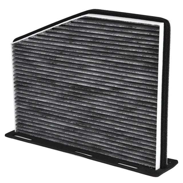 Car Air Filter, Particles Filtration 290x200x60mm Cabin Filter 1K1819653A High Performance Long Durability Replacement For CC 2.0L 3.6L 2010-2014 For Auto
