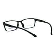 Classic 54mm Narrow Rectangular TR90 Plastic Optical Eyeglasses Frame ...