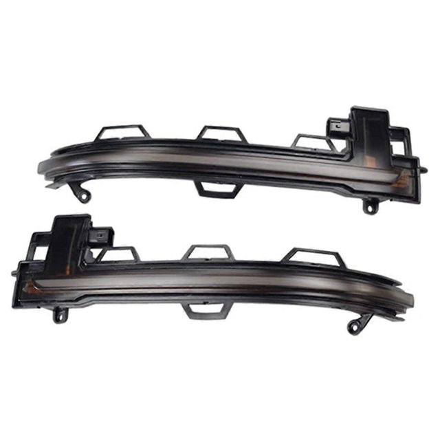 1Pair Car Rearview Side Mirror LED Dynamic Turn Signal Light for BMW X3 X4 X5 X6 X7 G01 G02 G05 G07