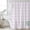 Pink, variant on Spring Daisy Floral Shower Curtain, Waterproof Shower Curtains for Bathroom, Yellow Plaid Summer Botanical Washable Fabric Bathtub Curtain Set Bath Decor with 12 Hooks Long 72"x84"