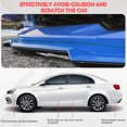 thumbnail image 2 of AUTOXBERT 8x Red Universal Front Splitter Bumper Lip Scrape Guard Protection Kit, 2 of 5