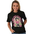 thumbnail image 3 of Betty Boop Breast Cancer Positivity Women Plus Size Graphic Tee Tees Brisco Brands 2X, 3 of 5