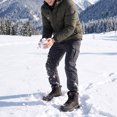 thumbnail image 2 of Ecetana Men's Waterproof Hiking Snow Boots Non-Slip Warm Ankle Boots for Trekking, 2 of 8