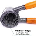 thumbnail image 3 of 2024 Nut Crackers, Heavy Nutcracker Walnut Pecan Nut Opener Tool With Wooden Handle, 3 of 3