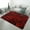 style, variant on Red Zebra Carpet for Home Decoration Soft Comfy Rugs for Bedroom Living Room Bathroom Entrance Non-slip Comfort Mat