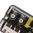 thumbnail image 2 of Riwesomey Convertidor de Audio para coche de 12V, adaptador de línea de alta a baja frecuencia RCA, convertidores de nivel de altavoz, adaptadores Paneles de instrumentos para automóviles, 2 of 8