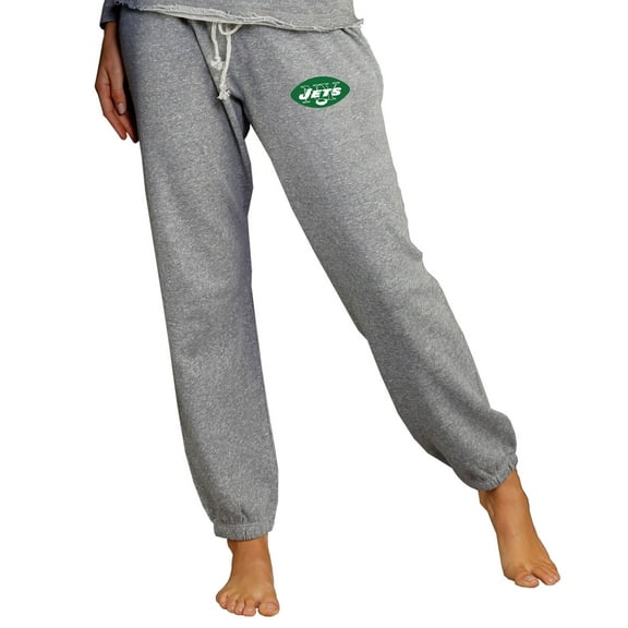 Women's Concepts Sport Gray New York Jets Mainstream Lounge Jogger Pants