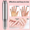 thumbnail image 5 of Juego de taladros para uñas, kit eléctrico portátil de taladros para lima de uñas con 6 cabezales y 6 bandas de lijado, máquinas herramientas profesionales de manicura y pedicura para uñas acrílicas, 5 of 5