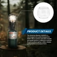 thumbnail image 3 of Mini Bulged Globe for PEAK1 Micro Lanterns - CLG6500, 3 of 8