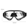 thumbnail image 4 of 4x Gafas Industriales Anti Niebla Slpit Polvo Y Anti Arañazos Gafas para Bricolaje, Laboratorio, Soldadura, Molienda, Ciclismo Gafas de Protección Ocu Sunnimix anteojos de seguridad antivaho, 4 of 8