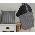 thumbnail image 5 of Soimoi Brown Fabric - By the Yard - 42 Inch Wide - Line Stripes - Rustic and Natural Patterns for Home Goods & Apparel Printed Fabric, 5 of 6