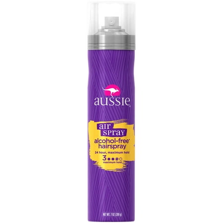 Aussie® Air Spray Maximum Hold Alcohol-Free Hair Spray 7 oz. Aerosol