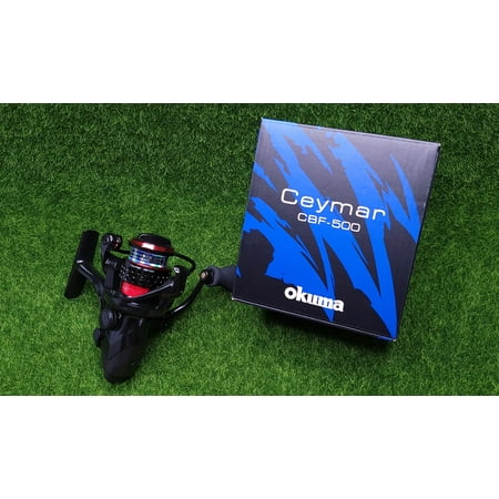 UPC: 0840083405183 | Okuma Ceymar 5.0:1 Baitfeeder Left/Right Hand Spinning Fishing Reel – CBF-500