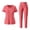#029-Watermelon Red, variant on V Neck T Shirts for Women, Athletic Short Sleeve Workout Top, UV Sun Protection, Quick Dry Moisture Wicking Shirts for Women Gift