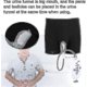thumbnail image 4 of Men Incontinence Pants With Collection Urine Bag Portable Leak Proof Leg Pee Catheter Holder For Elder, 4 of 5
