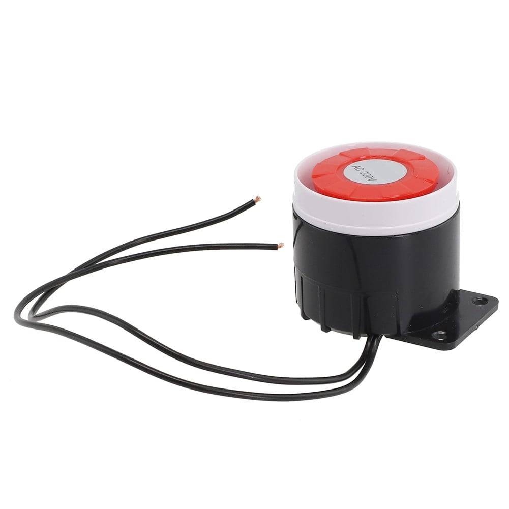 Fule 1pcs 120dB Loud Siren Horn Home Security Sound Alarm System DC12V