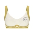 thumbnail image 5 of Ayfxijin Bras for Women Bra Print Blocking Lifting Gathering Folding Sagging Bra Lingerie For Women Daily Bra, 5 of 5