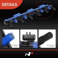 thumbnail image 5 of A-Premium (Blue) Engine Ignition Coil Pack Compatible with Jeep Grand Cherokee 2000-2004, Wrangler 2000-2006, Cherokee 2000-2001, TJ 2000-2006, 4.0L, 5 of 5