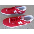 thumbnail image 3 of NEW New Balance 550 Team Red Suede Basketball Shoes. Men's 16 D, 3 of 6