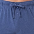thumbnail image 2 of Pantalón para dormir Fruit of the Loom para hombre, punto azul marino, talla L, 2 of 5