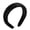 Black, variant on Fluffy Fuzzy Headband, Solid Color Hair Band for Women, Plush Headband, Soft Fuzzy Hair Hoop Fashion Accessory, White