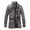 Coffee, variant on Wyobmus Mens Vintage Leather Jacket Solid Color Full Zip Windproof Motorcycle Jacket Long Sleeve Hoodless Outwear Coat Coffee