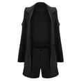 thumbnail image 3 of Vedolay Womens 2023 Suit Jackets Suit Jackets for Women Cropped Blazer Casual Open Front Crop Blazer Jackets,Black M, 3 of 5