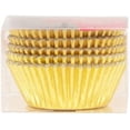 thumbnail image 2 of Gold Cupcake Foil Baking Cups – Non-Stick, Greaseproof Disposable Liners for Cupcakes, Muffins, Desserts – Durable, Heat-Resistant, Elegant Design – Bakeries, Pastry Shops, Parties, Shops (1152), 2 of 2