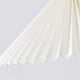 thumbnail image 4 of Nordic Pleated Bedside Chandelier Household Bedroom Dining Room Table Pendant Lamp Modern Lighting Fixtures,31cm, 4 of 5