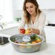 thumbnail image 4 of Fruit And Vegetable Cleaning Purification Vegetable Washing Food Ingredients Cleaning Household Use, 4 of 6