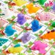 thumbnail image 1 of Juego de moquis de dinosaurio Squeeze Toy JOYIN de 28 piezas de 1.5 pulgadas para niños, 1 of 8