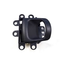 PT Auto Warehouse CH-2456A-LH - Inner Interior Inside Door Handle, Black - Driver Side