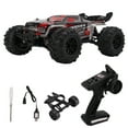 thumbnail image 1 of Coche Modelo 4WD 38 Km/h RC, 1/16 2.4G 4WD RC CAR 7.4V 1300MAH Escala Completa 390 Simulación De Motor Para Tierra De Lodo, 1 of 7