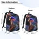 thumbnail image 2 of Easygdp Jungle Path Glowing Mushrooms Mochila de Lona Resistente para Laptop, Compatible con Laptops de 15 a 17 pulgadas, Ideal para Escuela, Trabajo y Viajes-Medium, 2 of 5
