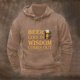 thumbnail image 1 of Fiudx Sudadera con Capucha Estampada para Hombre, Elegante Jersey de Manga Larga, Diseño de Estampado Especial y Sexy, para Uso Diario, Ideal para Fiestas Al Aire Libre y Citas, Ideal para El Inviern, 1 of 3