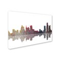 thumbnail image 2 of Marlene Watson "Boston Massachusetts Skyline" Canvas Art, 2 of 3
